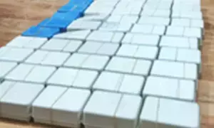 Smuggled from Myanmar, heroin valued at Rs 8.43 crore seized in Mizoram