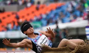 Para-Athletics Worlds: China finish 1-2 in womens discus throw F11; dominate universal 4x100 relay