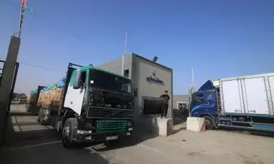 Egypt, US agree to deliver aid to Gaza via Kerem Shalom crossing