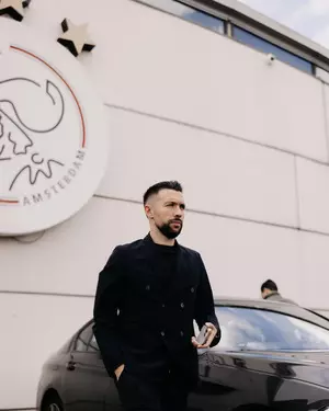 Ajax present Francesco Farioli as new coach Ajax present Francesco Farioli as new coach