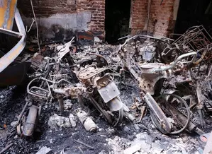 Vietnam: Fire at residential building kills 14 in Hanoi Vietnam: Fire at residential building kills 14 in Hanoi