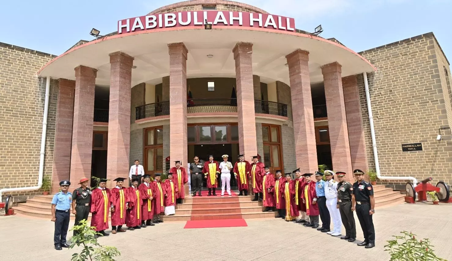 NDAs 146th Course Convocation Ceremony Honors 205 Graduating Cadets NDAs 146th Course Convocation Ceremony Honors 205 Graduating Cadets