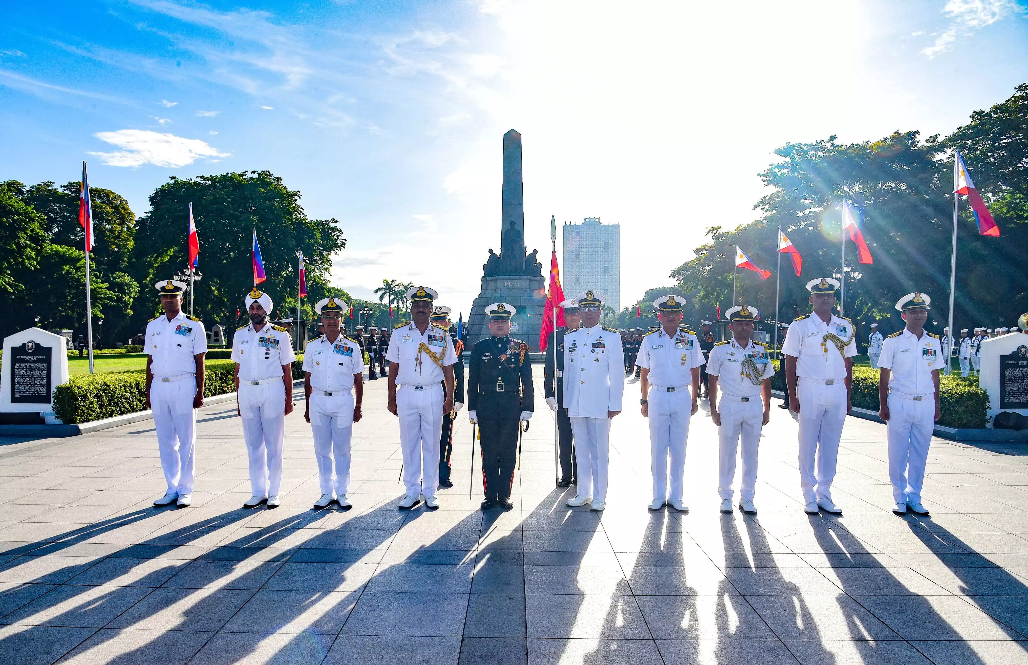 Indian Naval Ships Strengthen Ties with Philippines During Manila Visit Indian Naval Ships Strengthen Ties with Philippines During Manila Visit