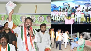 Cong, BRS, BJP intensify campaigning for MLC bye-election Cong, BRS, BJP intensify campaigning for MLC bye-election