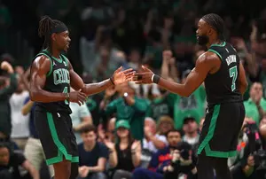 NBA: Brown explodes for 40 as Celtics take 2-0 lead on Pacers in Eastern Conference Finals NBA: Brown explodes for 40 as Celtics take 2-0 lead on Pacers in Eastern Conference Finals