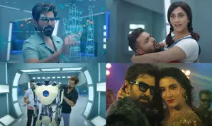 Rukmini Maitra’s humanoid robot unleashes laugh riot in ‘Boomerang’ Rukmini Maitra’s humanoid robot unleashes laugh riot in ‘Boomerang’