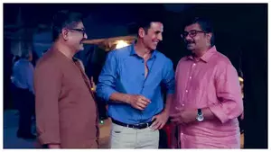 Akshay Kumar looks back at his Bloody 10 childhood group: Humne danga macha ke rakha Akshay Kumar looks back at his Bloody 10 childhood group: Humne danga macha ke rakha