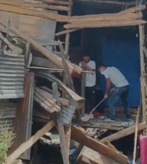 Meghalayas HYC leaders booked for illegally carrying out eviction drive