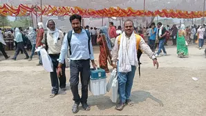 Penultimate phase of Lok Sabha polls arrives amid rising heat