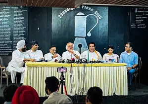 INDIA bloc headed for clear mandate, says Jairam Ramesh