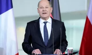 Germany has no plans to recognise Palestinian state, says Chancellor Scholz