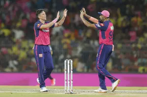 IPL 2024: Avesh Khan, Trent Boult pick three wickets each as Rajasthan restrict SRH to 175/9 IPL 2024: Avesh Khan, Trent Boult pick three wickets each as Rajasthan restrict SRH to 175/9