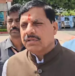 Madhya Pradesh CM reviews law and order situation in state