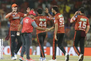IPL 2024: Shahbaz, Abhishek star as SRH set up title clash with KKR after beating RR by 36 runs