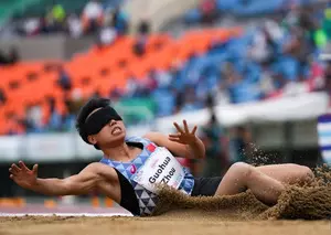 Para-Athletics Worlds: China finish 1-2 in womens discus throw F11; dominate universal 4x100 relay Para-Athletics Worlds: China finish 1-2 in womens discus throw F11; dominate universal 4x100 relay