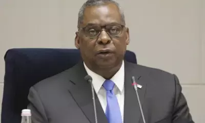 US Defence Secy to attend talks with S. Korean, Japanese counterparts in Singapore