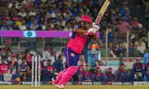 IPL 2024: Shimron Hetmyer fined 10% of match fee for code of conduct breach