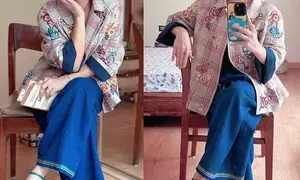 Sustainable sundari Shweta Tripathi: Fashion needs to make me feel me