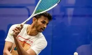 Senthilkumar, Abhay bow out in QSF 3 squash quarters in Doha