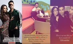 Kareena, Malaika wish ‘sexy boy’ KJo on his 51st b’day: No one like you