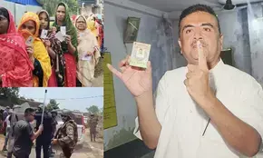 Amid violence & tension, Bengals 8 LS seats record 36.88 pc polling