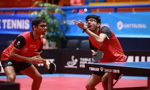 WTT Contender: Indian pair of Thakkar and Shah storm into semis