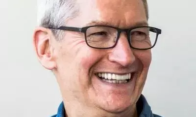 People often get emotional when they try Vision Pro for first time:  Tim Cook