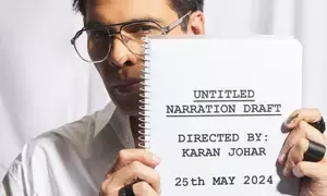 On 51st birthday, Karan Johar announces his new untitled directorial project