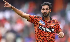 IPL 2024: Well definitely win the trophy, says Bhuvneshwar ahead of final against KKR