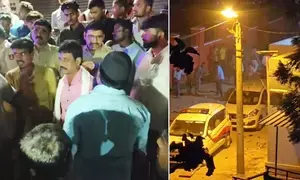 K’taka town tense after violence over custodial death