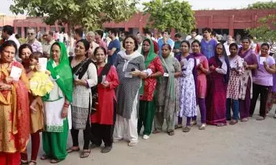 Haryana witnesses 31 pc voter turnout so far