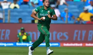 Bangladesh hopeful of Taskin Ahmeds return for T20 World Cup opener against Sri Lanka