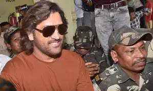 Lok Sabha Elections 2024: Dhoni, Gambhir, Kapil Dev cast their vote in Phase 6