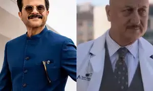 Anil Kapoor lauds 40 years of Anupam Kher: Privileged to see your unmatched talent