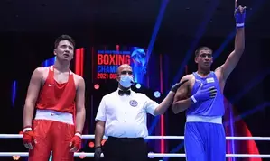 Boxing World Qualifiers: Abhimanyu Loura beats Nikolov in thrilling clash to advance