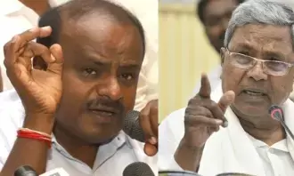 Sex video scandal: War of words between Siddaramaiah & Kumaraswamy turns personal