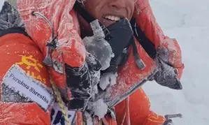 Nepalese woman scripts history, climbs Mt Everest thrice in two weeks