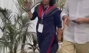 CJI Chandrachud votes in Delhi, urges people to fulfill civic duty