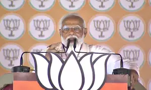 Ghazipur rally: PM Modi slams INDI Alliance for betrayal, says Cong regimes kept the region in ruins