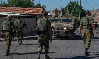 Israeli drone attack kills 2 Hezbollah members in central Syria: war monitor