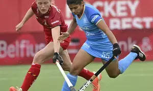 Pro League 2023-24: Indian women’s hockey team loses 1-2 to Belgium