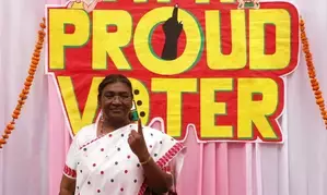 Over 59 per cent turnout in 6th phase of LS polls, J&K sets another record