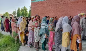 Anantnag-Rajouri witnesses 53 pc voter turnout, J&K records highest polling in 35 yrs