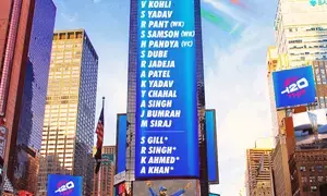 T20 World Cup: First batch of Indian team leaves for New York from Mumbai