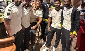T20 World Cup: Rishabh Pant shares photo with teammates as India players leave for New York