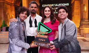 Bengalurus Nithin & Delhis Gaurav bag Dance Deewane trophy, take home Rs 20 lakh