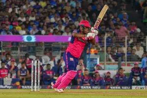 IPL 2024: Shimron Hetmyer fined 10% of match fee for code of conduct breach IPL 2024: Shimron Hetmyer fined 10% of match fee for code of conduct breach