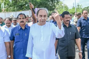 CM Naveen Patnaik casts vote, says BJD will form stable govt in Odisha again