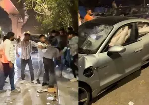 Porsche crash accused Agarwals confined, lured and threatened driver to take ‘blame’ (Ld)