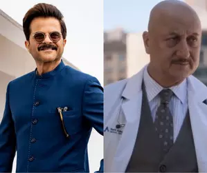 Anil Kapoor lauds 40 years of Anupam Kher: Privileged to see your unmatched talent